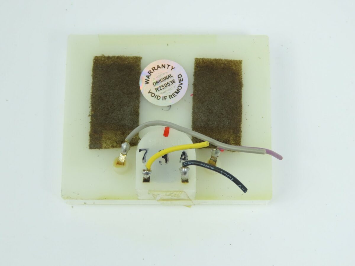 > AKAI CS-707D < VU Meter with Bulb Tape Deck Part /B182 - Image 5