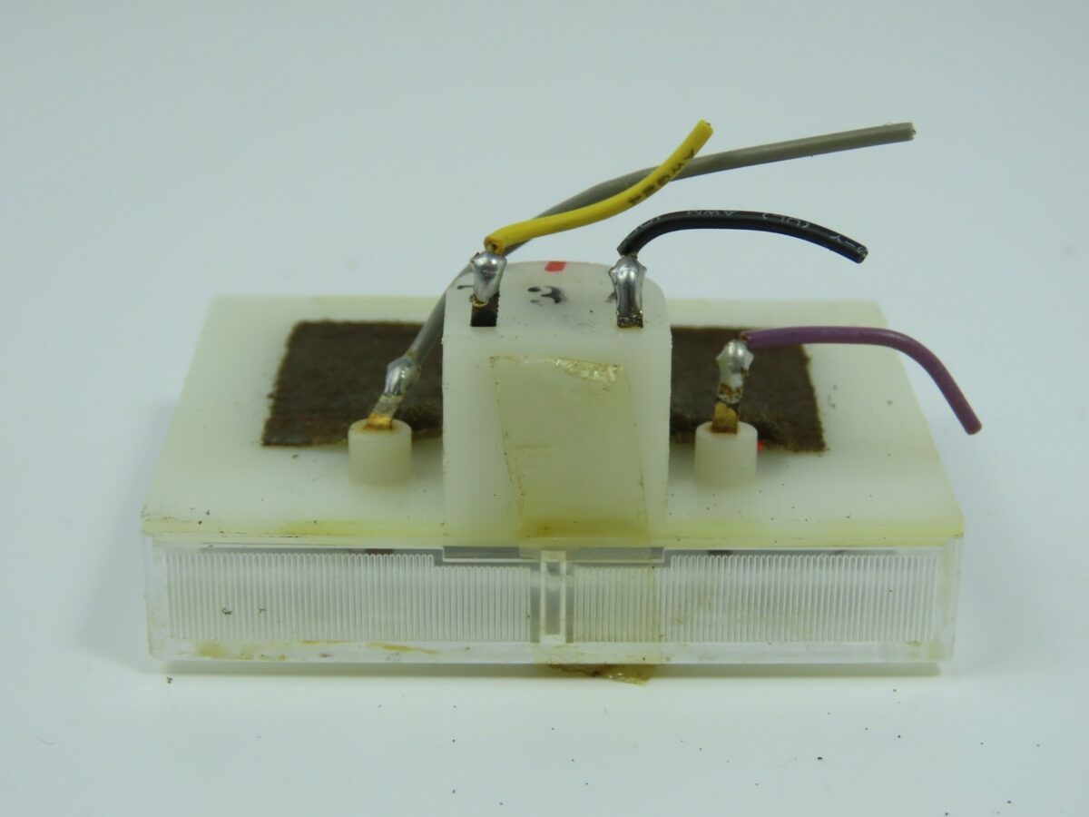 > AKAI CS-707D < VU Meter with Bulb Tape Deck Part /B182 - Image 6