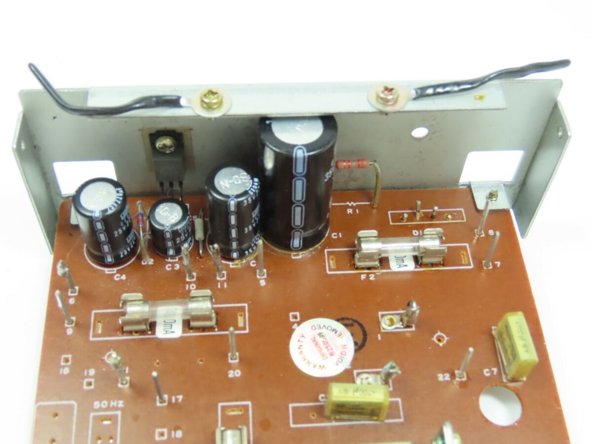 > AKAI GX-4000 < Power Supply PCB LE-5802 220-240V Reel to Reel Part /AK218 - Image 3