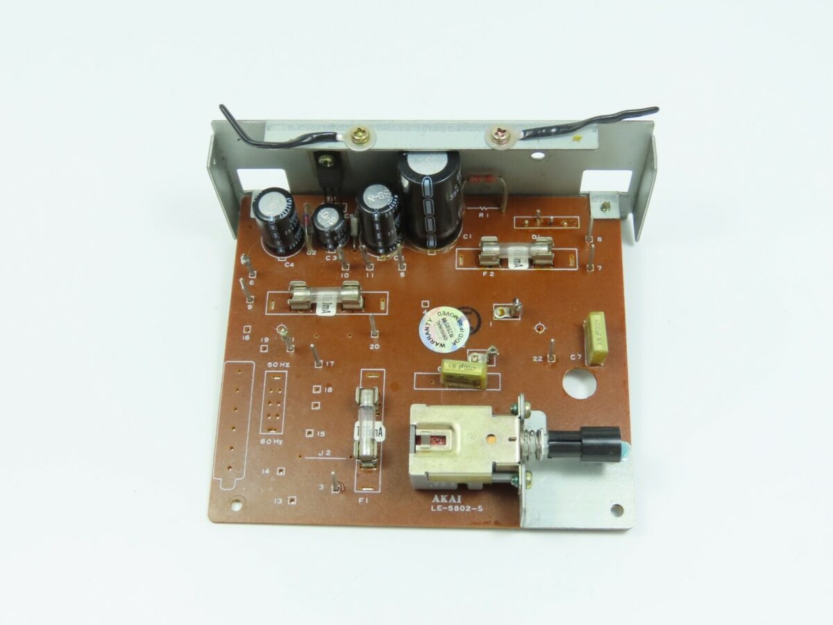 > AKAI GX-4000 < Power Supply PCB LE-5802 220-240V Reel to Reel Part /AK218