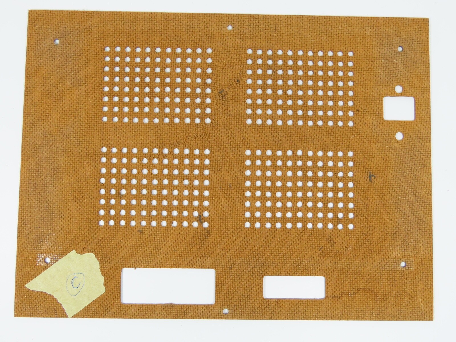 *AKAI GX-4000DB* Back Panel Reel to Reel Parts /FP134 - Image 4