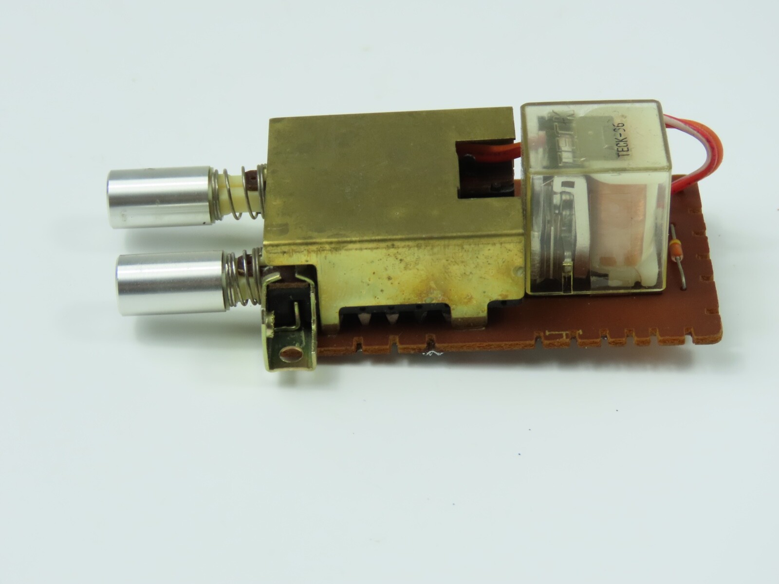 > AKAI GX-630 < Rec. Recording Mode PCB Board TE-5003 Reel to Reel Part /AK324 - Image 3