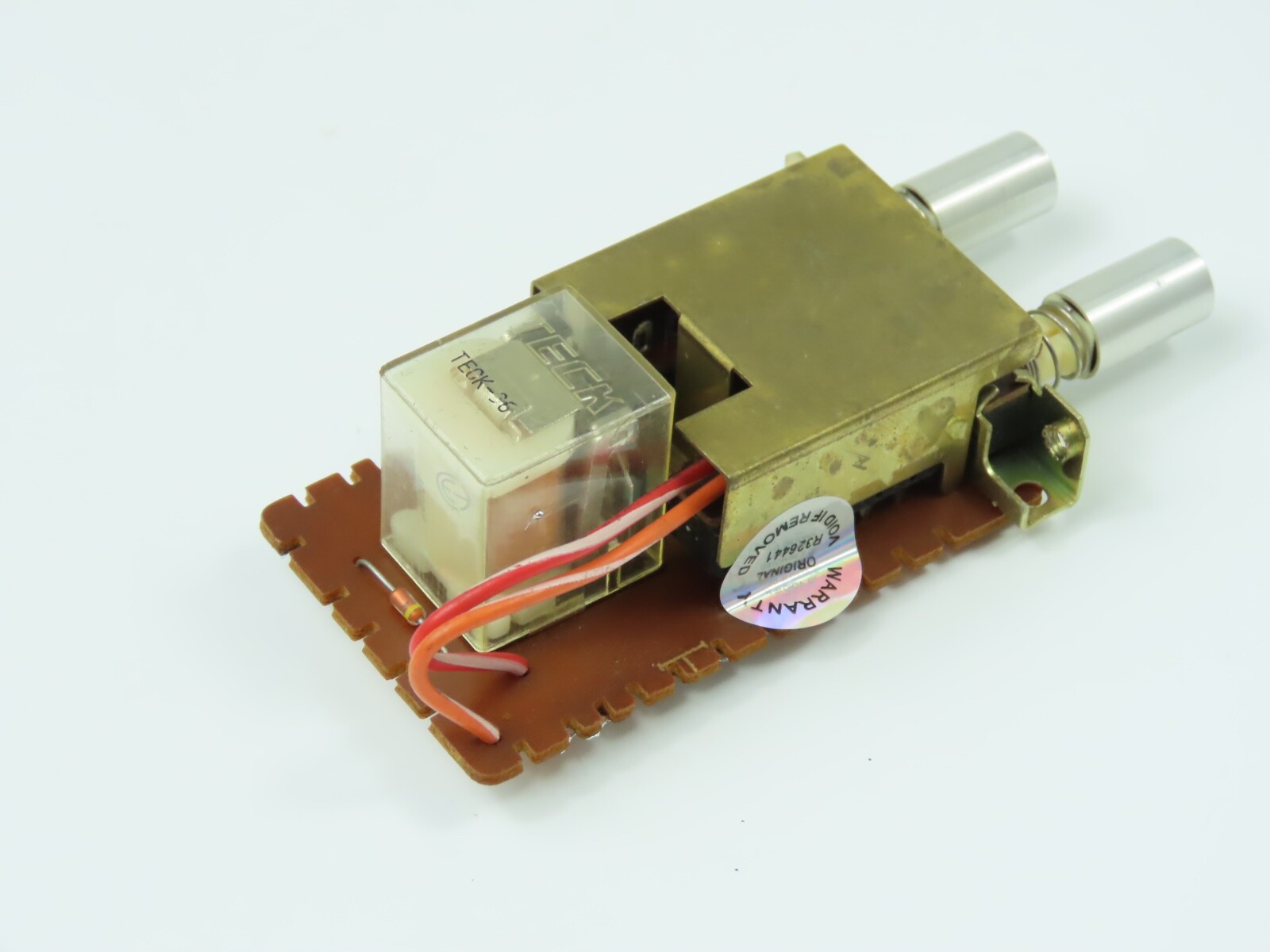 > AKAI GX-630 < Rec. Recording Mode PCB Board TE-5003 Reel to Reel Part /AK324 - Image 4