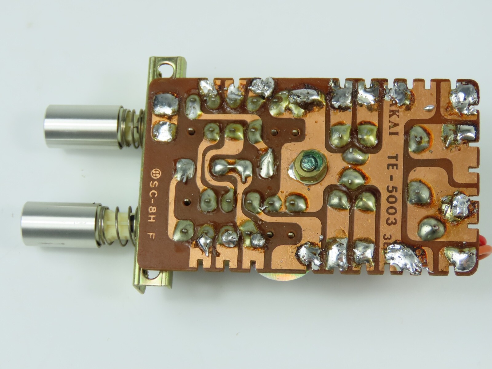 > AKAI GX-630 < Rec. Recording Mode PCB Board TE-5003 Reel to Reel Part /AK324 - Image 6