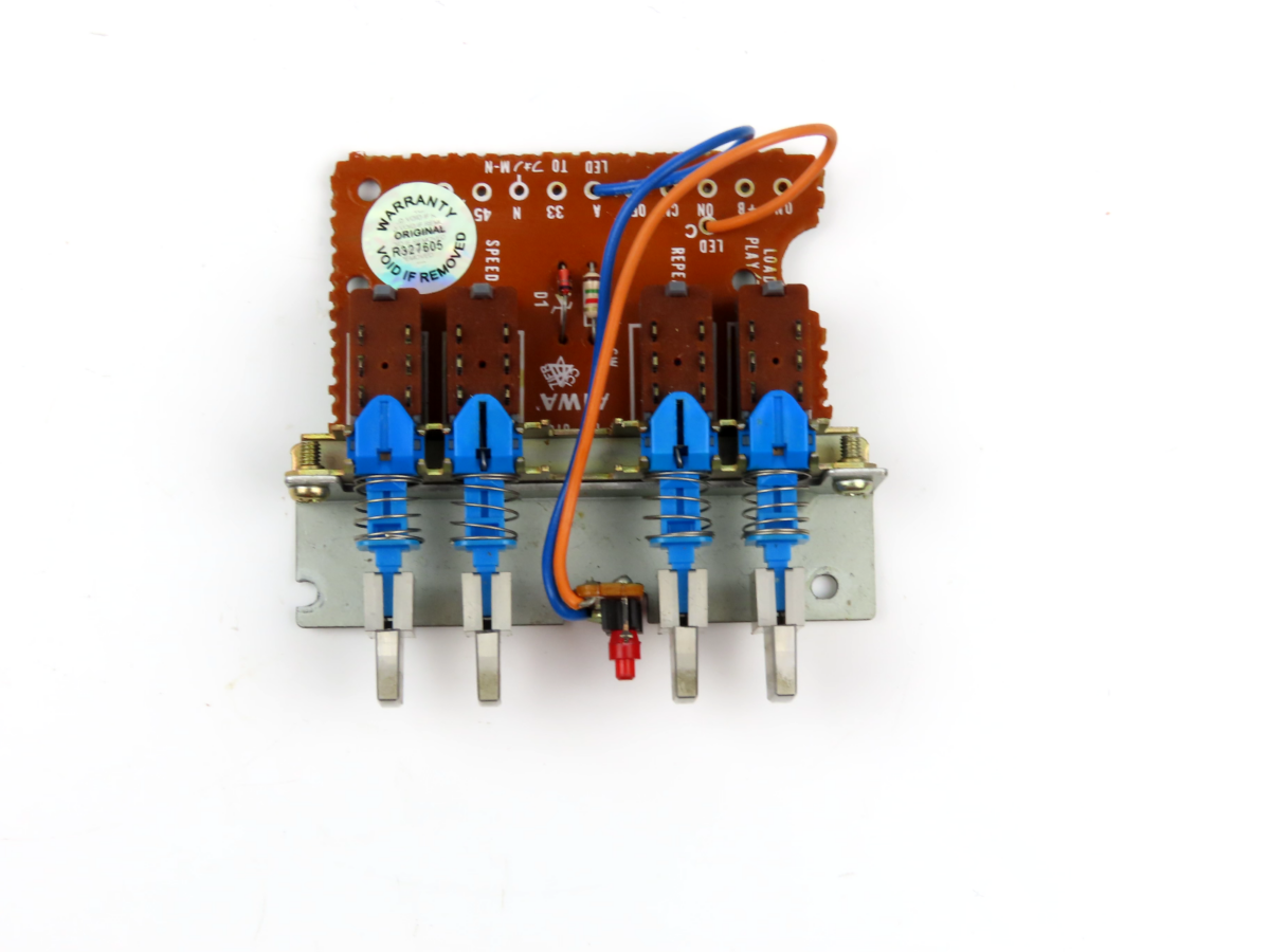 Aiwa AP-D50 - Control Switch PCB Board /E37