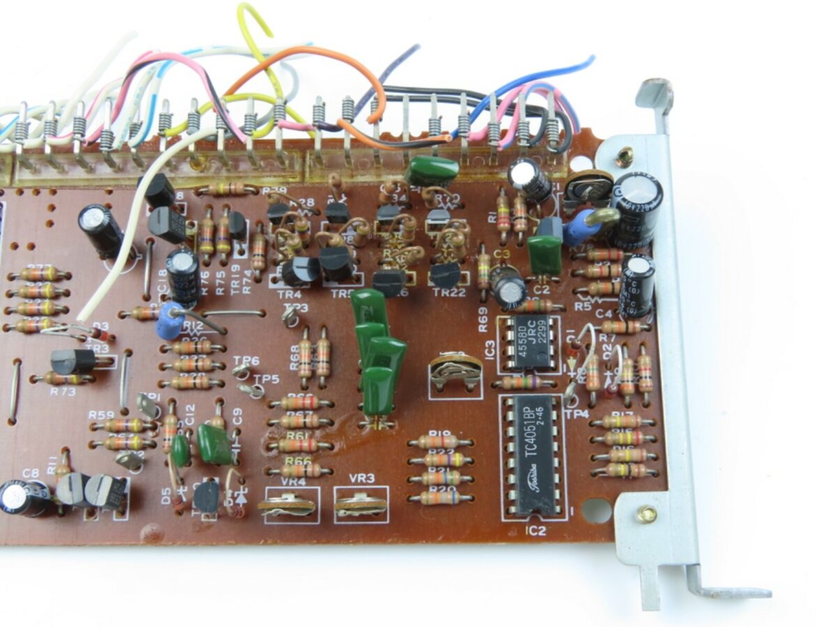 *Akai GX-F51* Tuning PCB Board T2030C5040 Tape Deck Part /E196 - Image 3