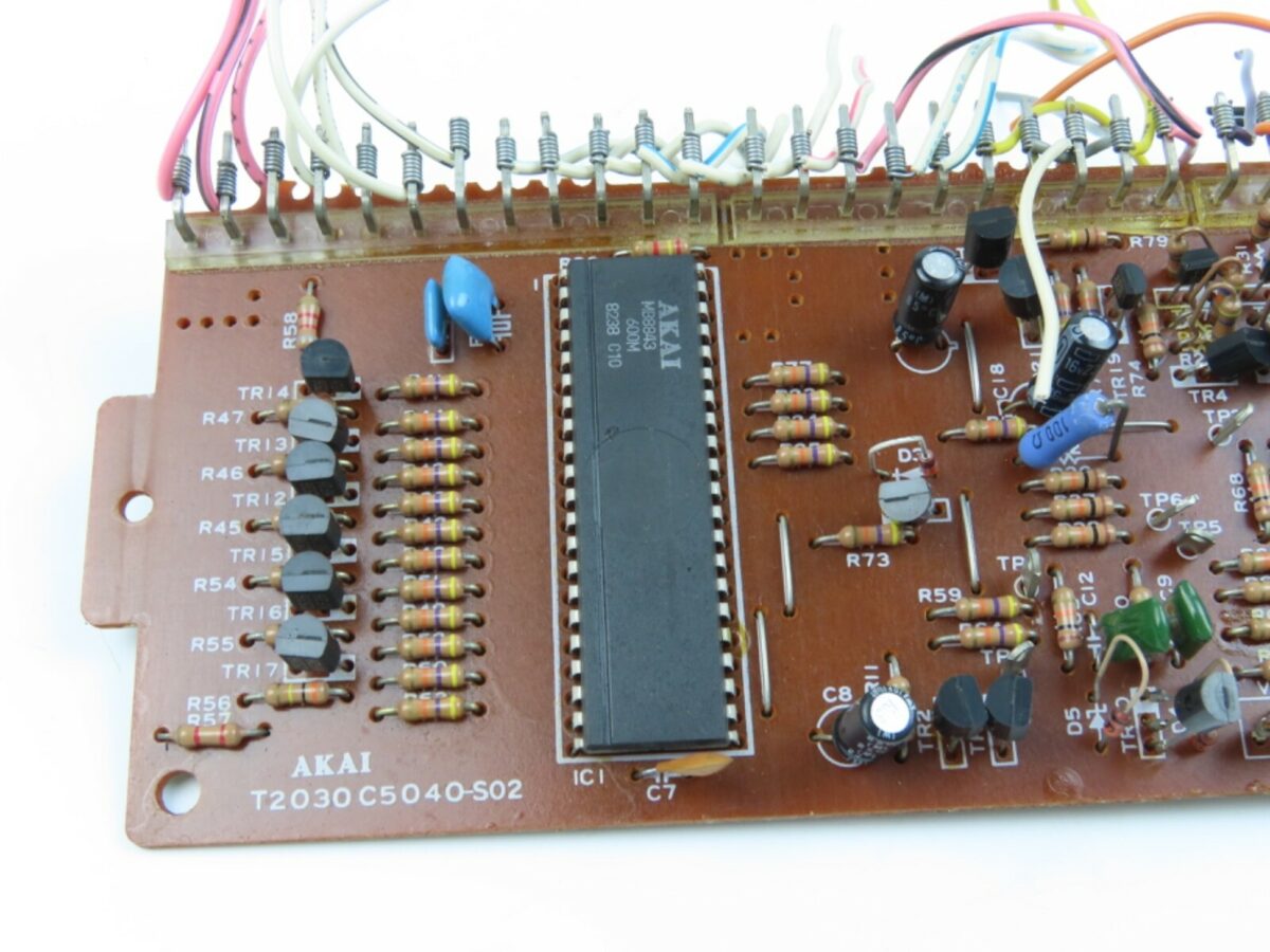 *Akai GX-F51* Tuning PCB Board T2030C5040 Tape Deck Part /E196 - Image 4