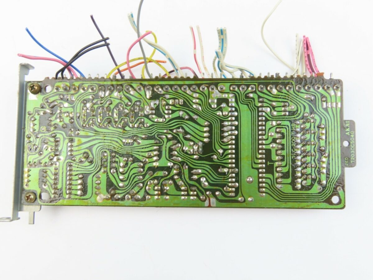 *Akai GX-F51* Tuning PCB Board T2030C5040 Tape Deck Part /E196 - Image 5