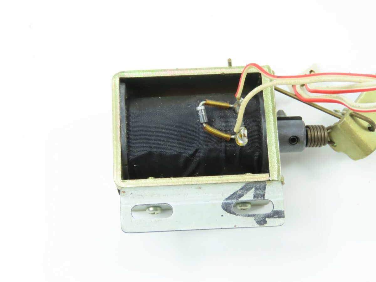 *FOSTEX A-8* Pinch Roller Solenoid with Lever Reel to Reel Parts /Fx278/381 - Image 4