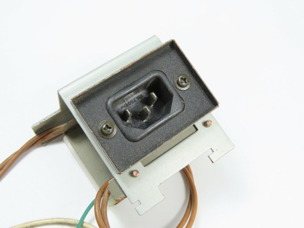 > FOSTEX B16 < Power On/Off Switch + Power Socket HiFi Audio Parts /G50 - Image 3