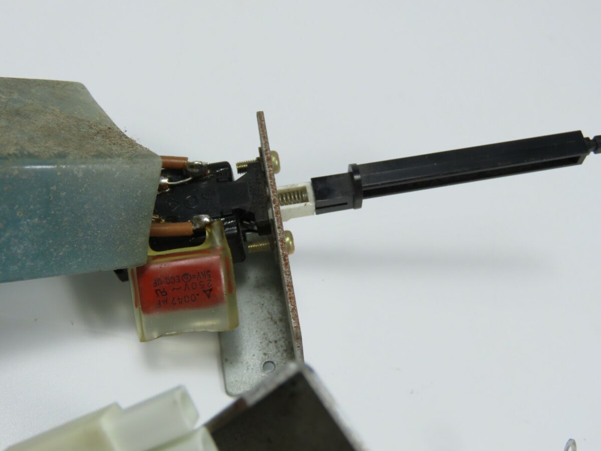 > FOSTEX B16 < Power On/Off Switch + Power Socket HiFi Audio Parts /G50 - Image 5