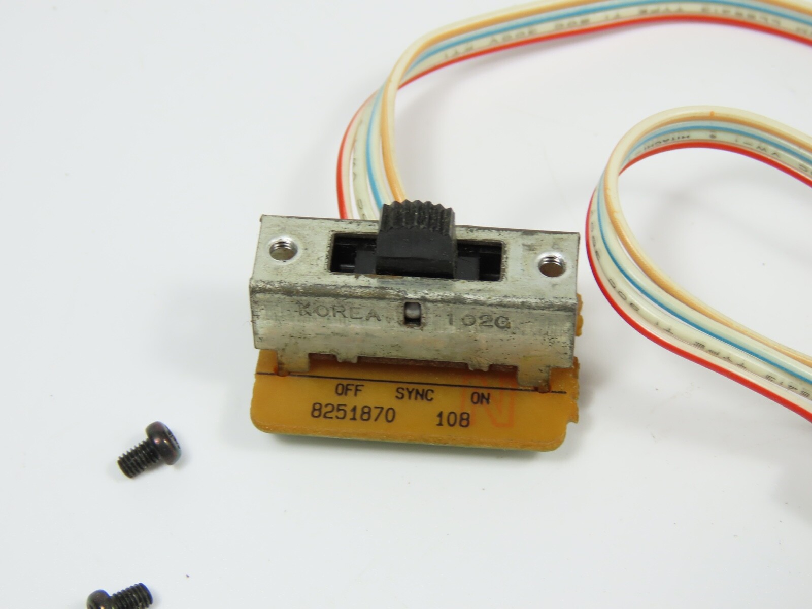 > FOSTEX G16 < Switch Selector Sync 8251870109 HiFi Audio Parts /G71 - Image 3