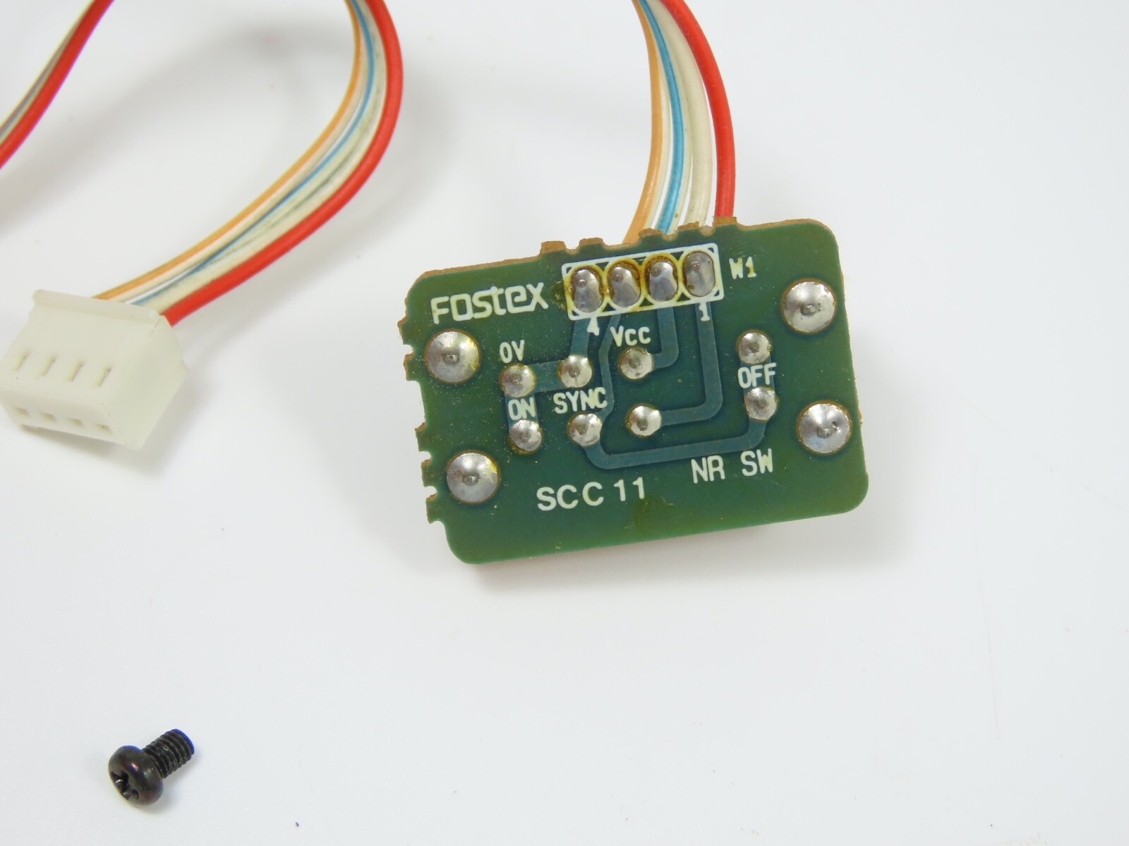 > FOSTEX G16 < Switch Selector Sync 8251870109 HiFi Audio Parts /G71 - Image 4