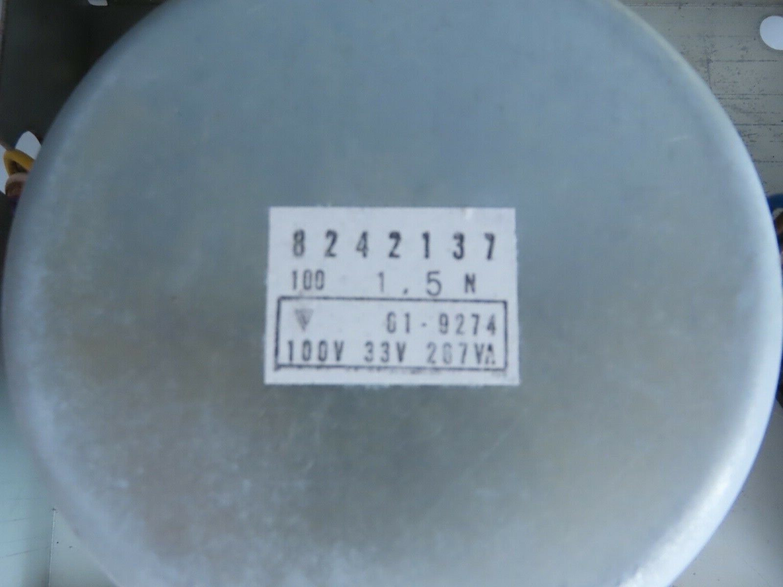 > FOSTEX G16s < Power Transformer 8242137 Reel to Reel Part /G - Image 4