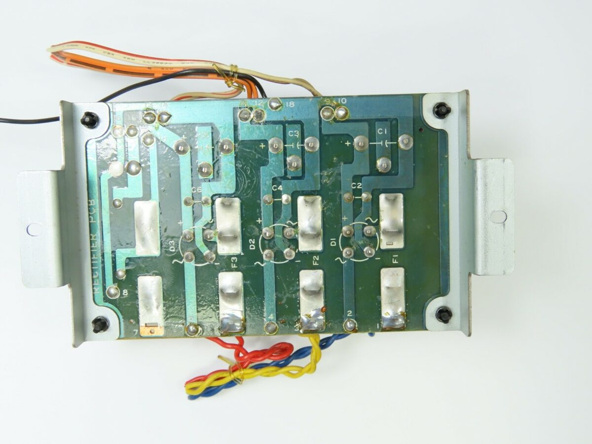FOSTEX MODEL 20 - Rectifier Board PCB 8251040100 /Fx45 - Image 5