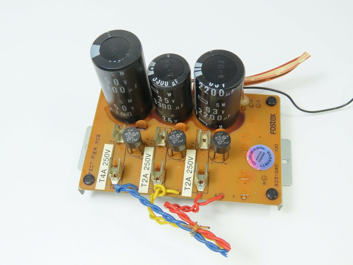 FOSTEX MODEL 20 - Rectifier Board PCB 8251040100 /Fx45