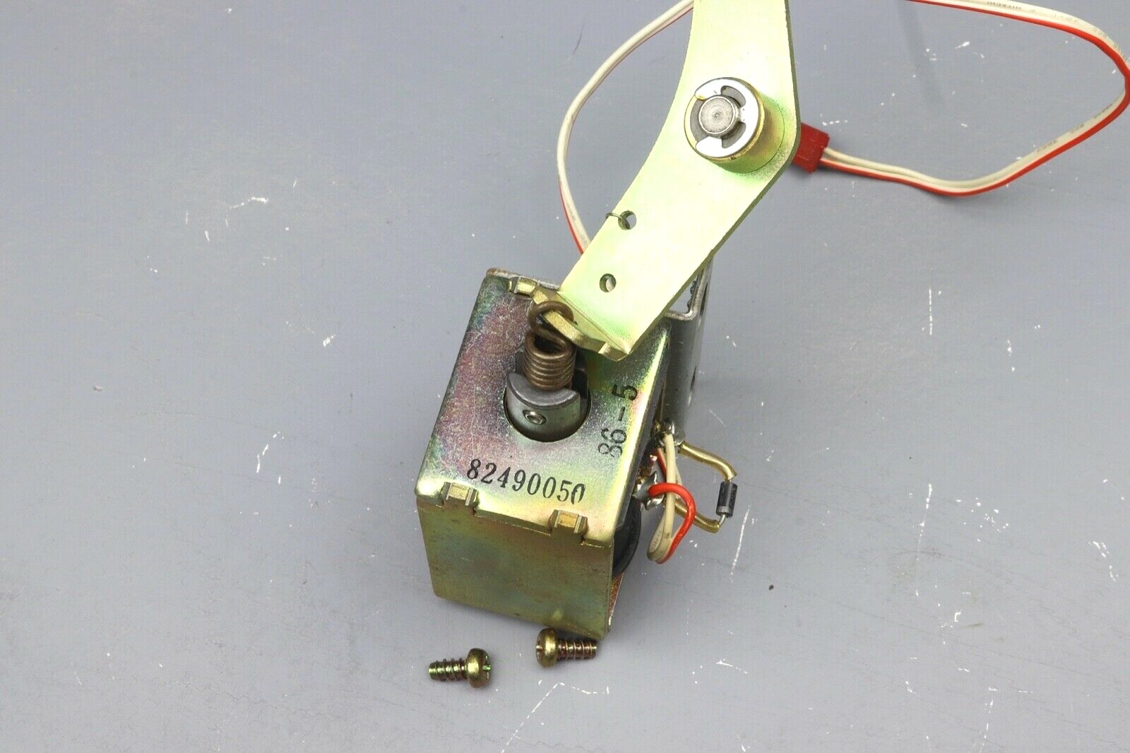 > FOSTEX MODEL 80 < Pinch Roller Peg Solenoid Assembly Reel to Reel Part #Fx06 - Image 4