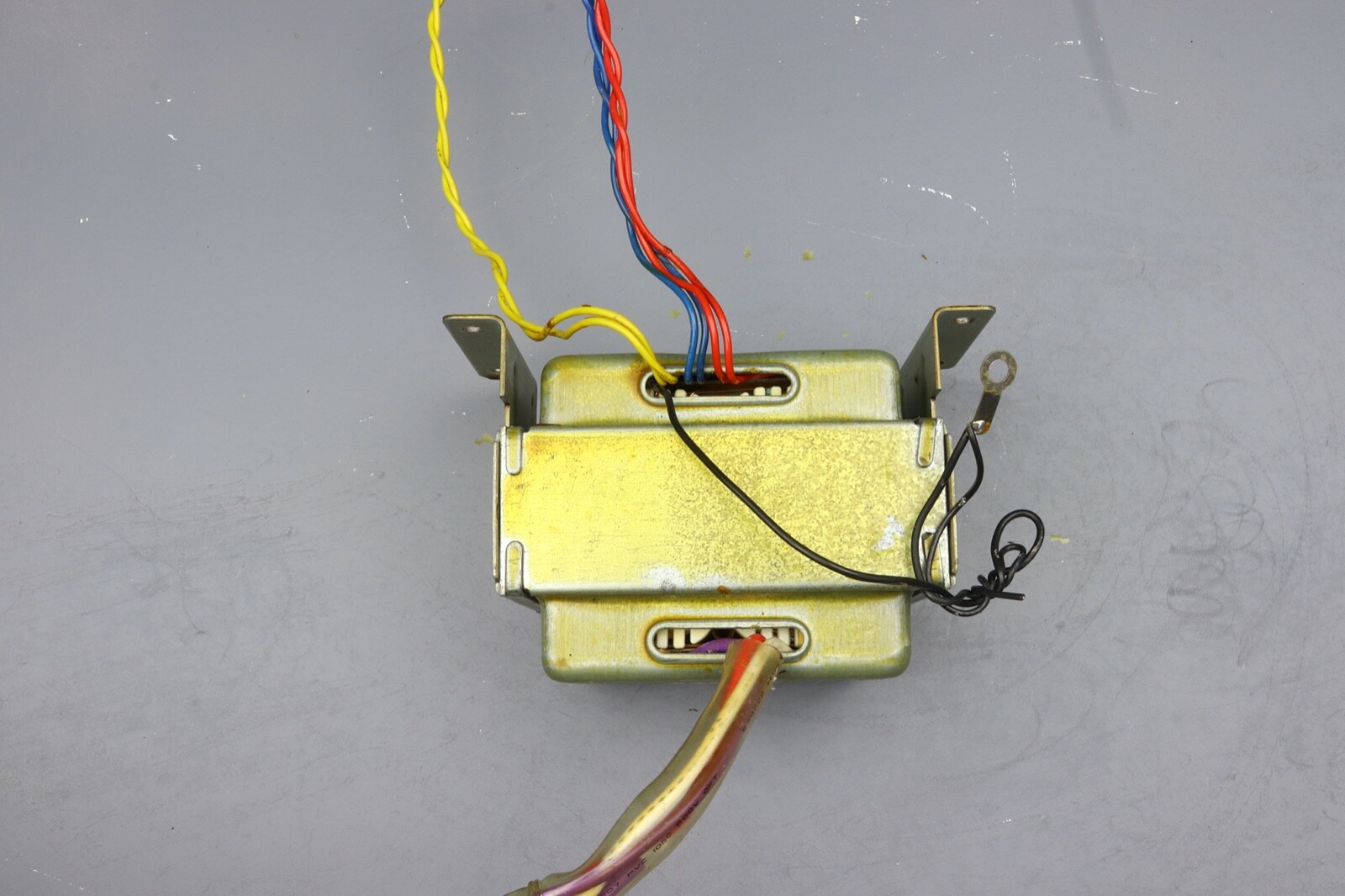 > FOSTEX MODEL 80 < Power Transformer Trafo Reel to Reel Part 8242073 #Fx25 - Image 4