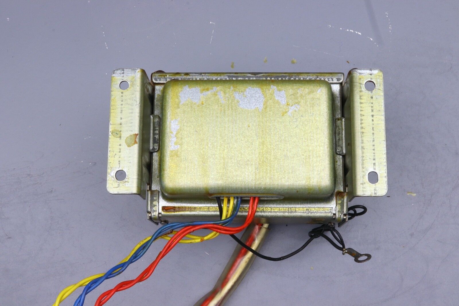 > FOSTEX MODEL 80 < Power Transformer Trafo Reel to Reel Part 8242073 #Fx25 - Image 5