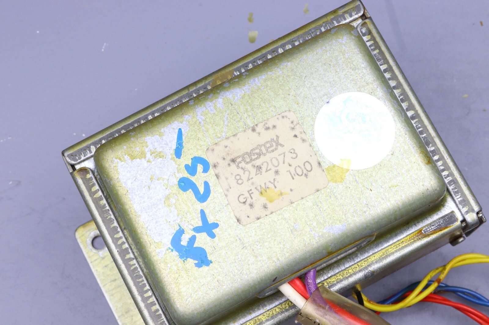 > FOSTEX MODEL 80 < Power Transformer Trafo Reel to Reel Part 8242073 #Fx25 - Image 6