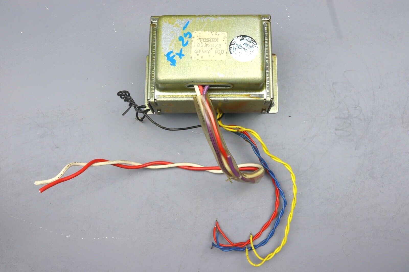 > FOSTEX MODEL 80 < Power Transformer Trafo Reel to Reel Part 8242073 #Fx25