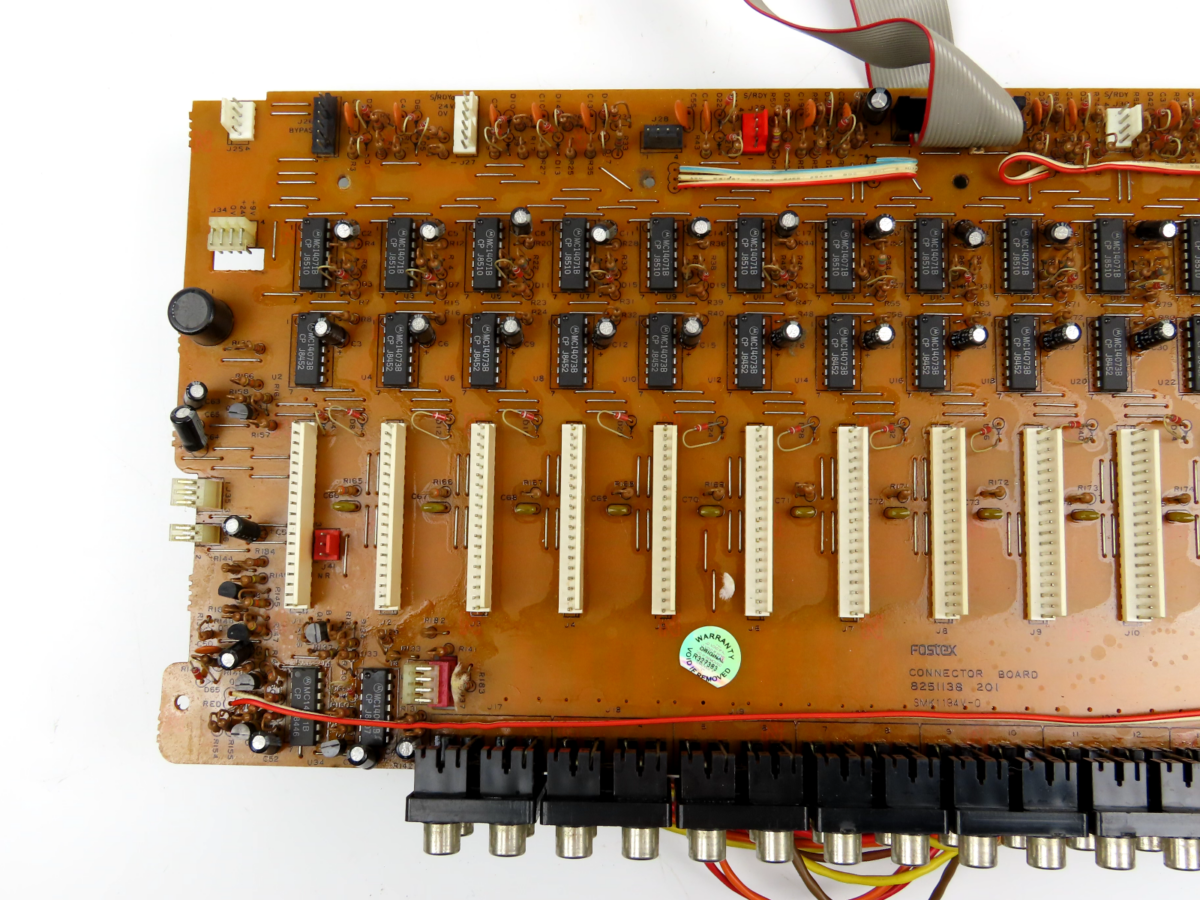 *Fostex B16* Connector Board 8251138201 Reel to Reel Part /G46 - Image 4