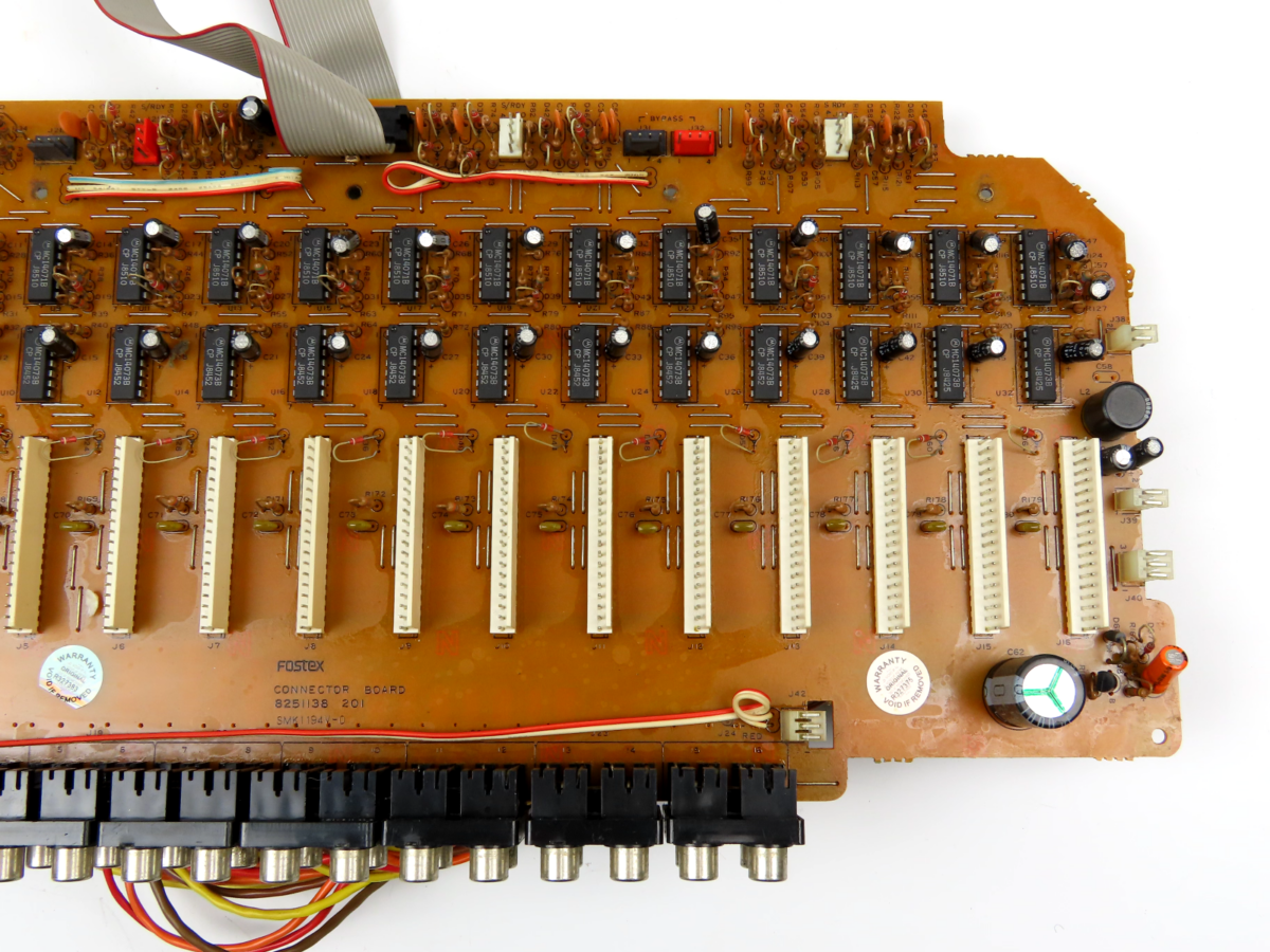 *Fostex B16* Connector Board 8251138201 Reel to Reel Part /G46 - Image 5