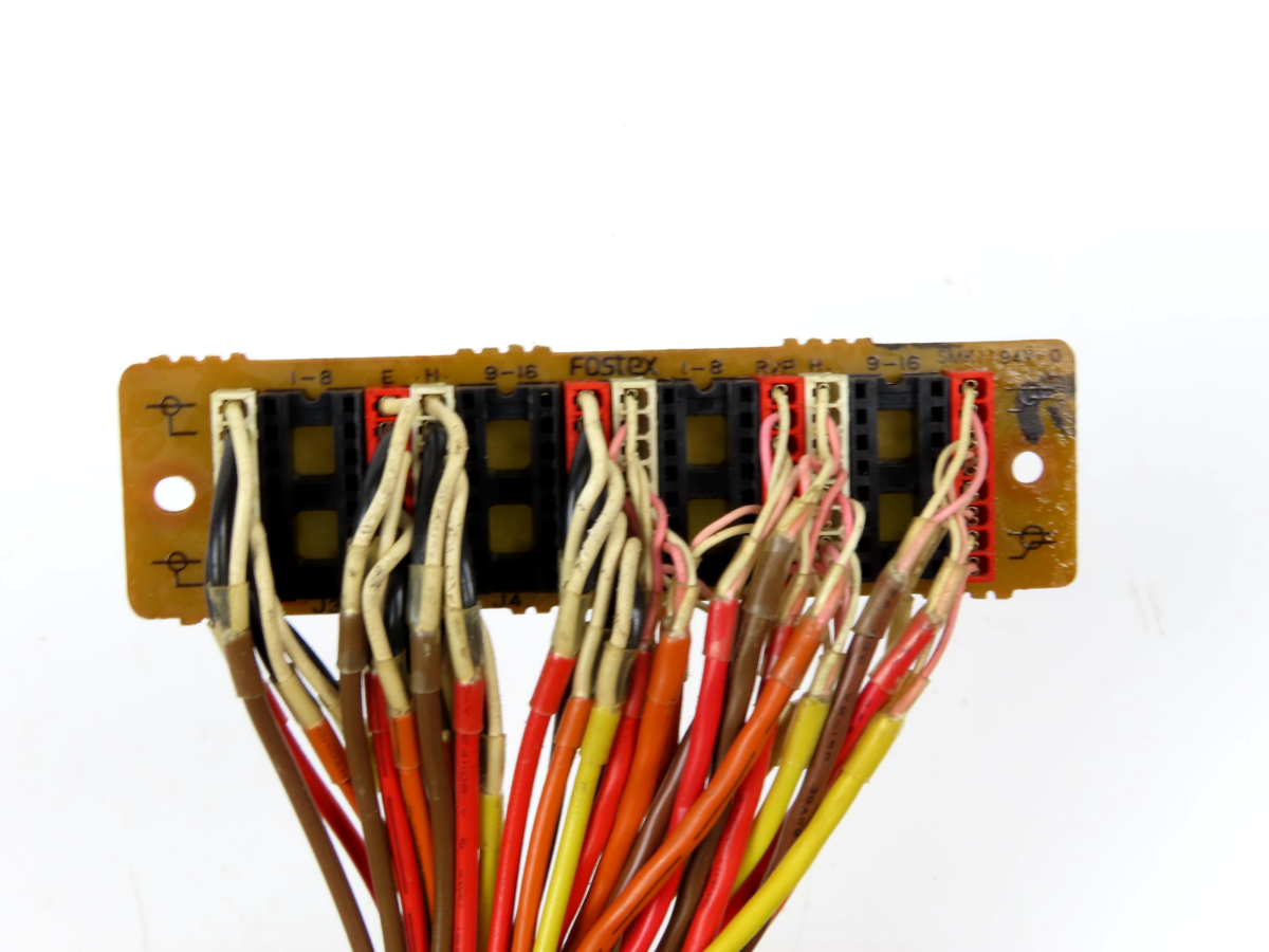 *Fostex B16* Connector Board 8251138201 Reel to Reel Part /G46 - Image 7