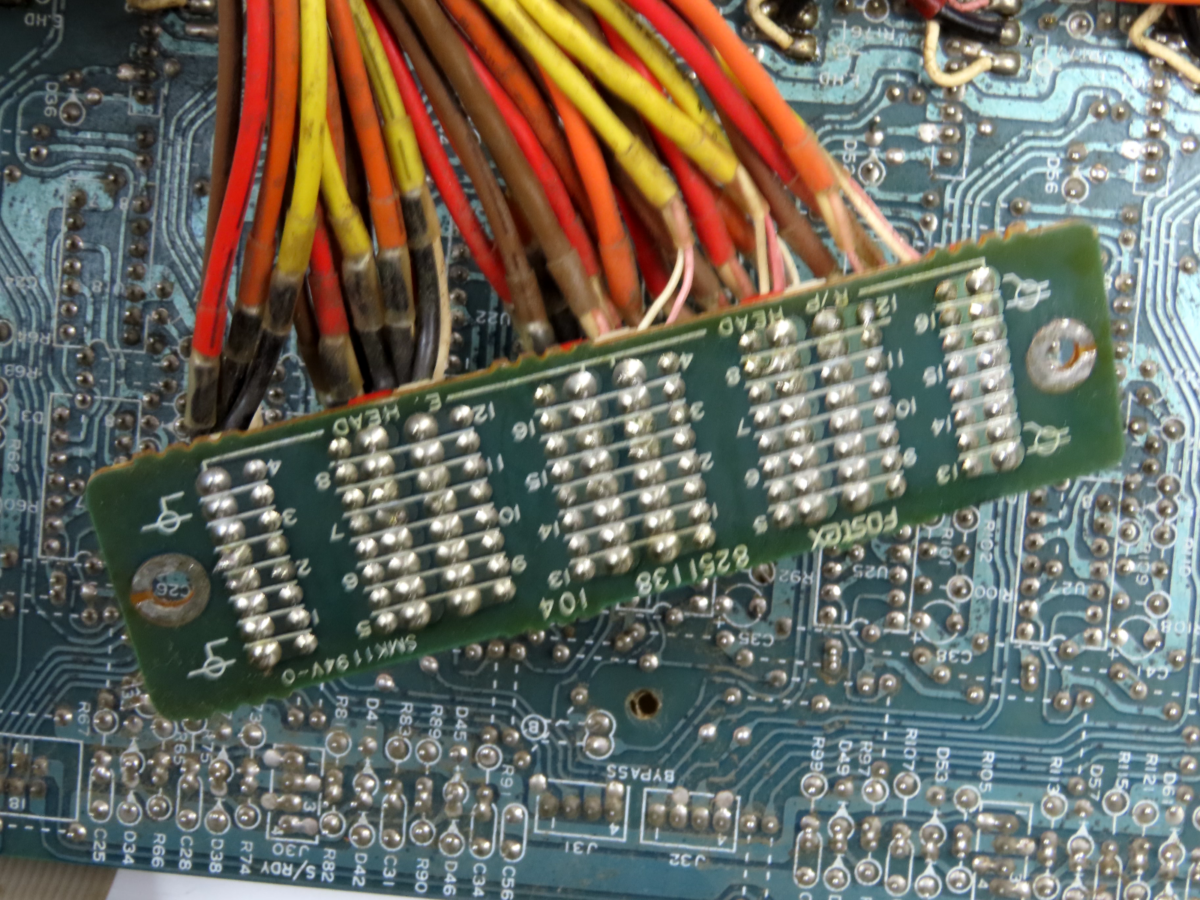 *Fostex B16* Connector Board 8251138201 Reel to Reel Part /G46 - Image 8