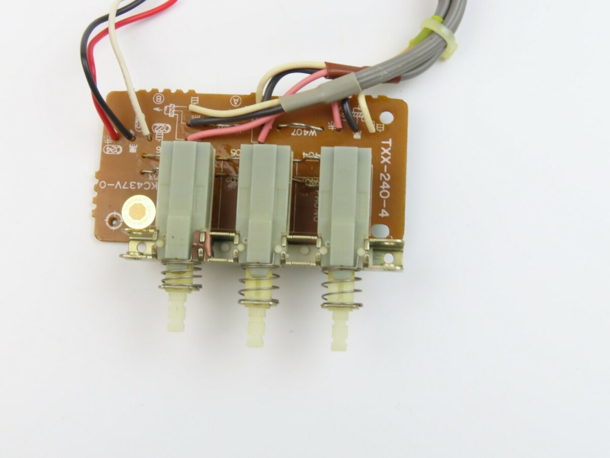 *JVC A-X1* Switch PCB Board TXX-240-4 Amplifier Part /E83 - Image 3