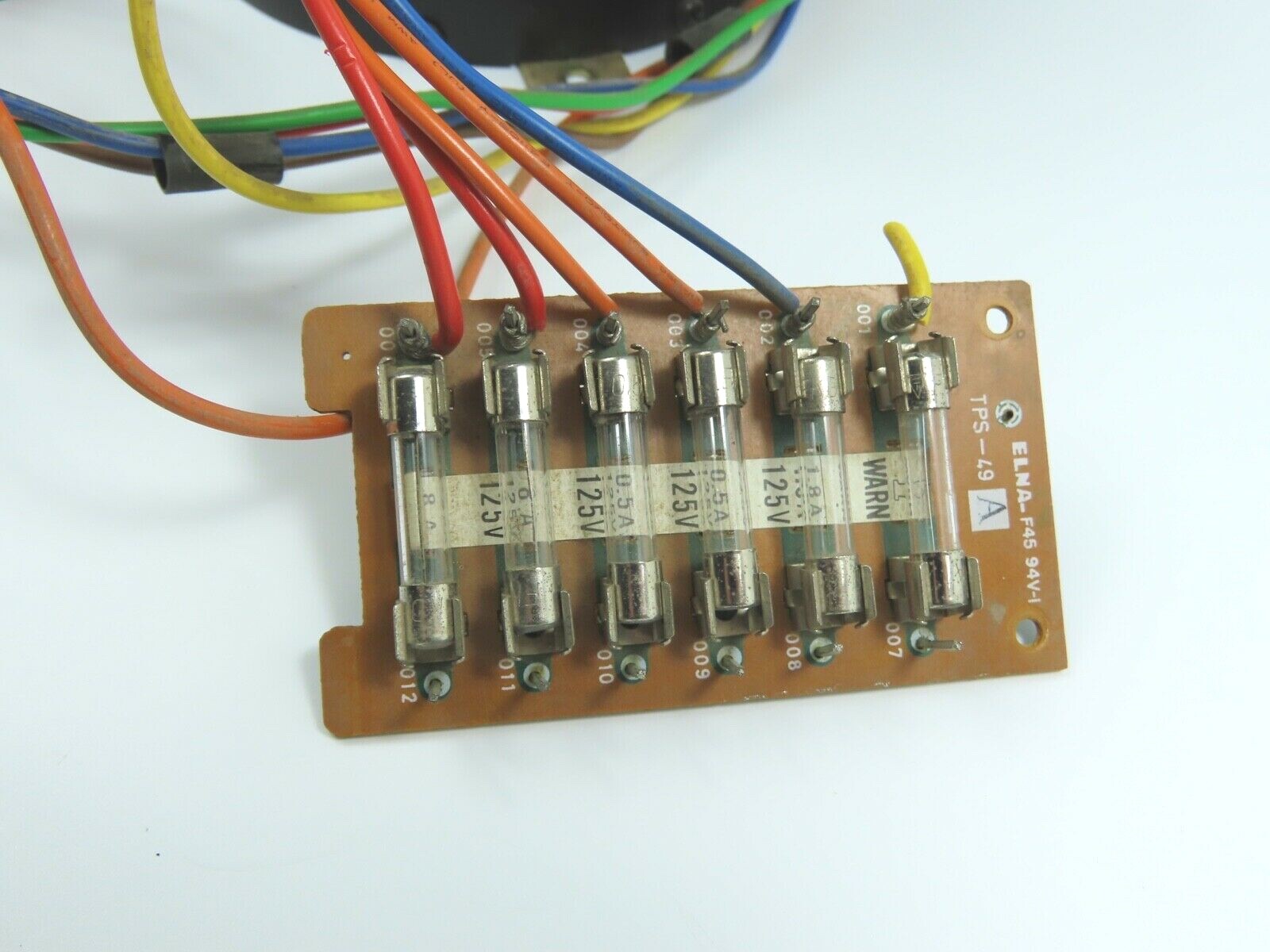 JVC JR-S600 - Toroidal Power Transformer Multi-voltage - Image 6
