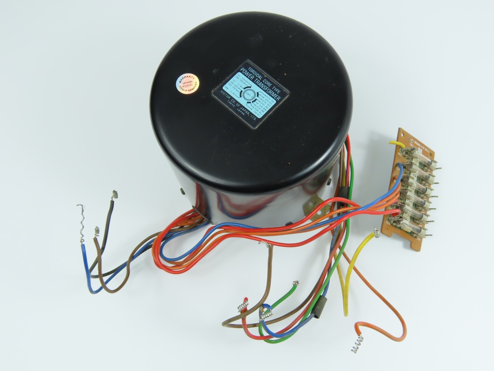 JVC JR-S600 - Toroidal Power Transformer Multi-voltage