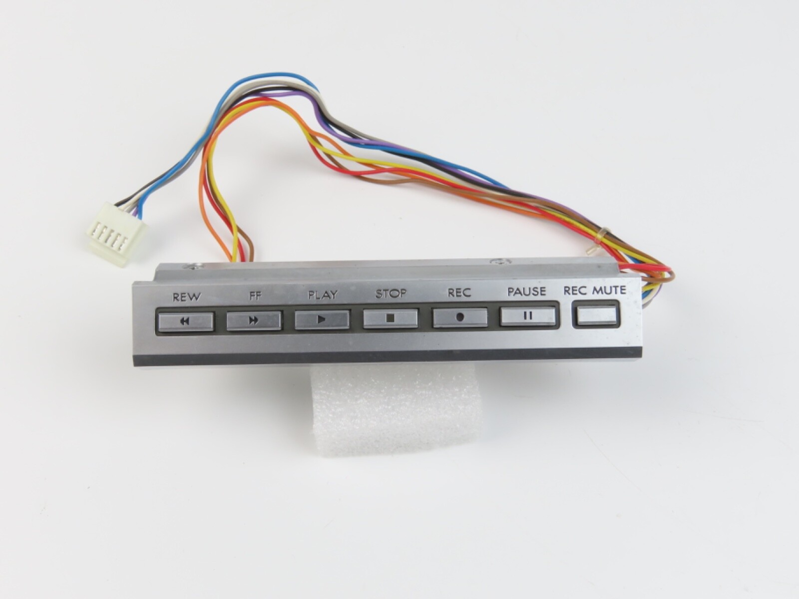 *JVC KD-A33* Keyboard Control Panel Tape Deck Part /B617