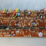 *Luxman K-15* Logic PCB Board Card PCM - 034 Tape Deck Part YKC10HB /Lx02