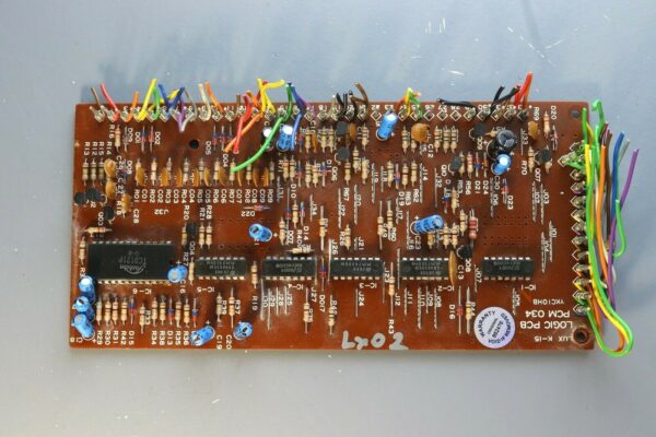 *Luxman K-15* Logic PCB Board Card PCM - 034 Tape Deck Part YKC10HB /Lx02