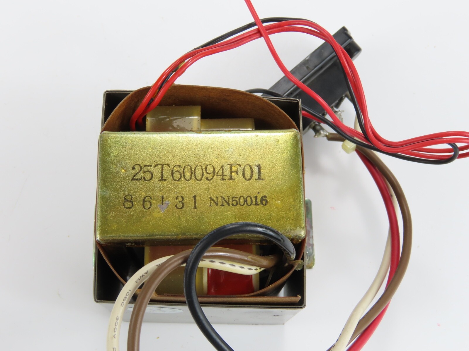 *Luxman K-240* Power Transformer 25T6009F01 Tape Deck Part /A498 - Image 4