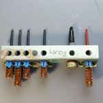 > Luxman K15 < Switches Assembly Upper Monitor Bias Reset /Lx03