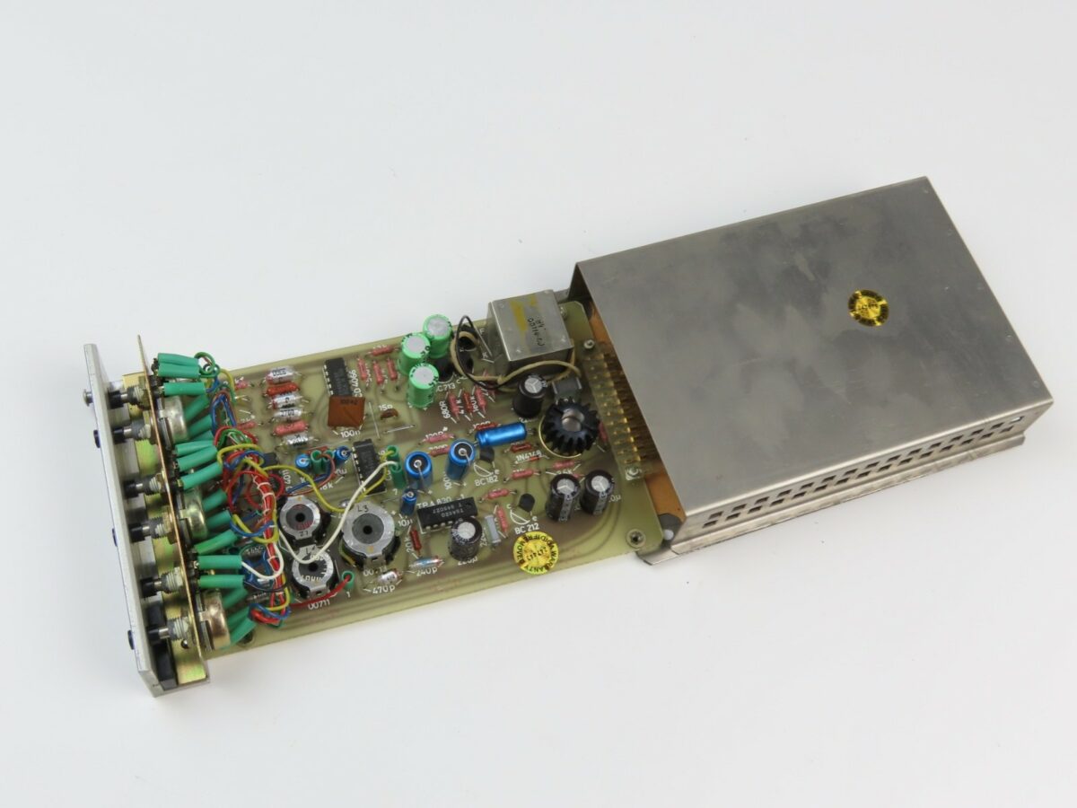 *Mechlabor STM-610* Board PCB 842-00714-00 Reel-to-Reel Part /M171 - Image 4