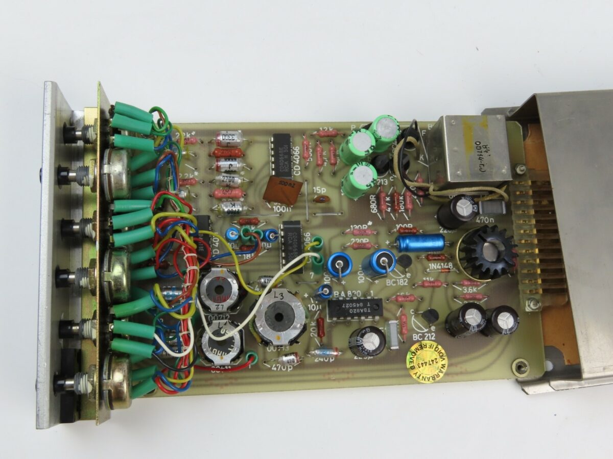 *Mechlabor STM-610* Board PCB 842-00714-00 Reel-to-Reel Part /M171 - Image 5