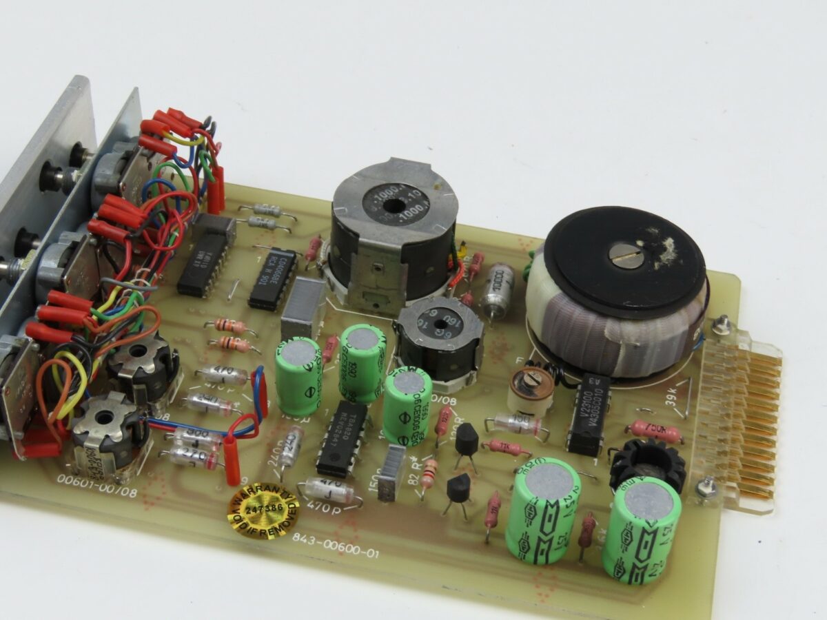 *Mechlabor STM-610* Board PCB 843-00600-01 /M190 - Image 4