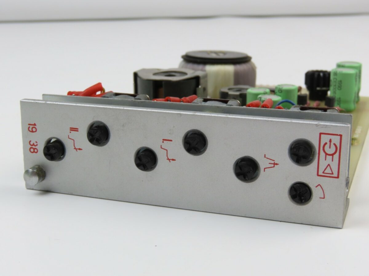 *Mechlabor STM-610* Board PCB 843-00600-01 /M190