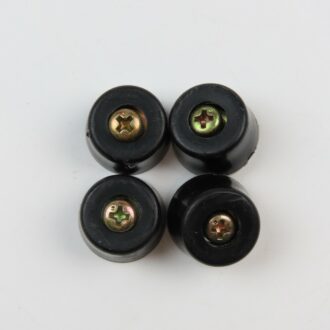 NAD-6240-Set-of-4-Legs-Feet-Tape-Deck-Parts-E389-326978008809