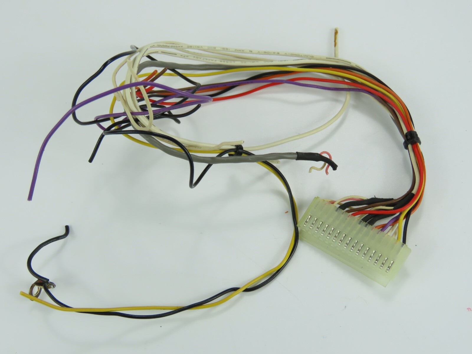 *Nakamichi 582Z* Wiring Cable with 15-PIN Plug Tape Deck Parts /ND347