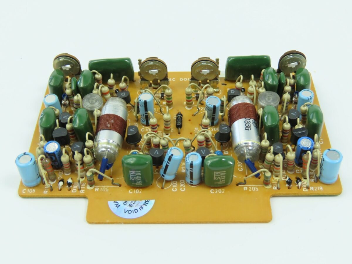 > Nakamichi 700 < Rec Dolby PCB Board B-7523 Tape Deck Part /ND105 - Image 3