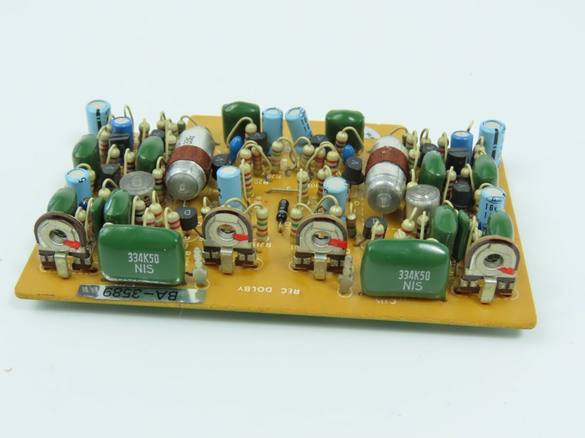 > Nakamichi 700 < Rec Dolby PCB Board B-7523 Tape Deck Part /ND105 - Image 4