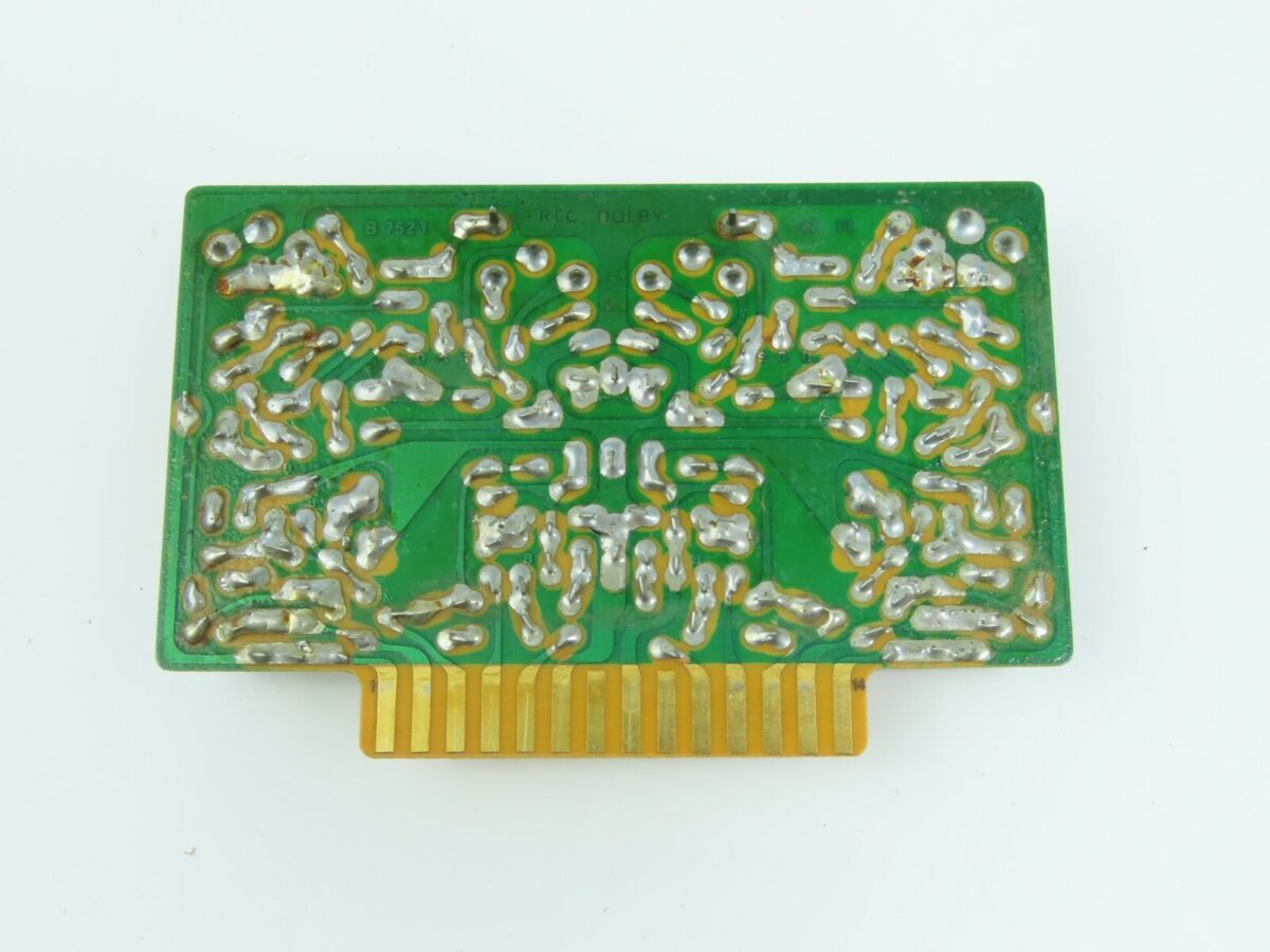 > Nakamichi 700 < Rec Dolby PCB Board B-7523 Tape Deck Part /ND105 - Image 5