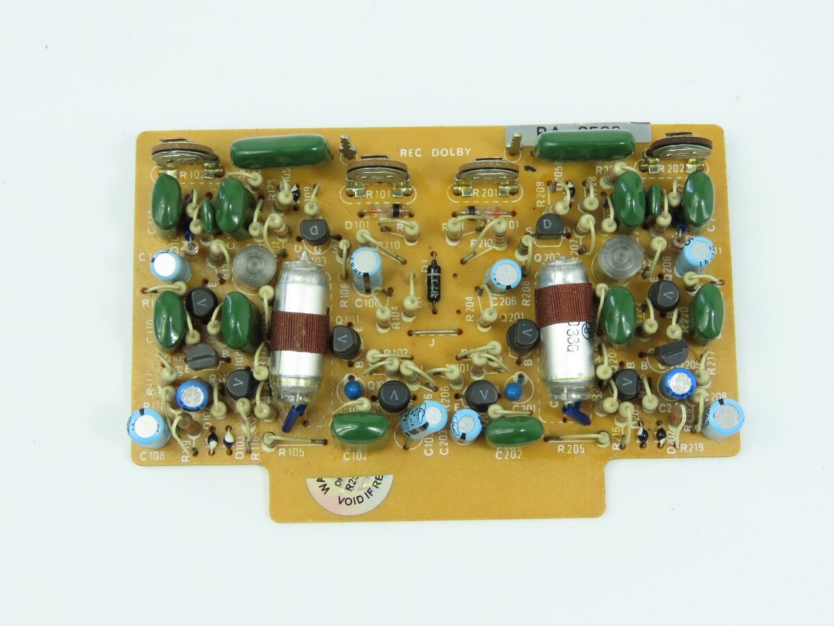 > Nakamichi 700 < Rec Dolby PCB Board B-7523 Tape Deck Part /ND105