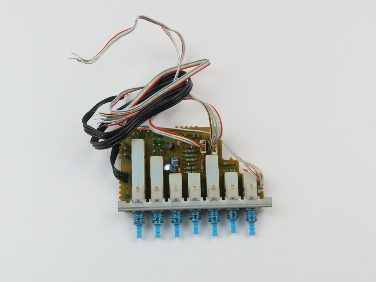 *Nakamichi DRAGON* Switch PCB Board B-2578 Tape Deck Parts /ND561