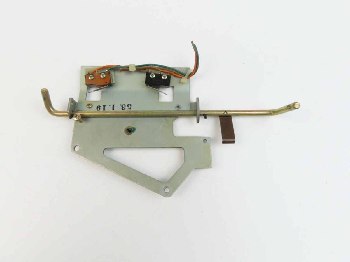 *Optonica RT-3838* Bracket with Microswitches Tape Deck Part /E148