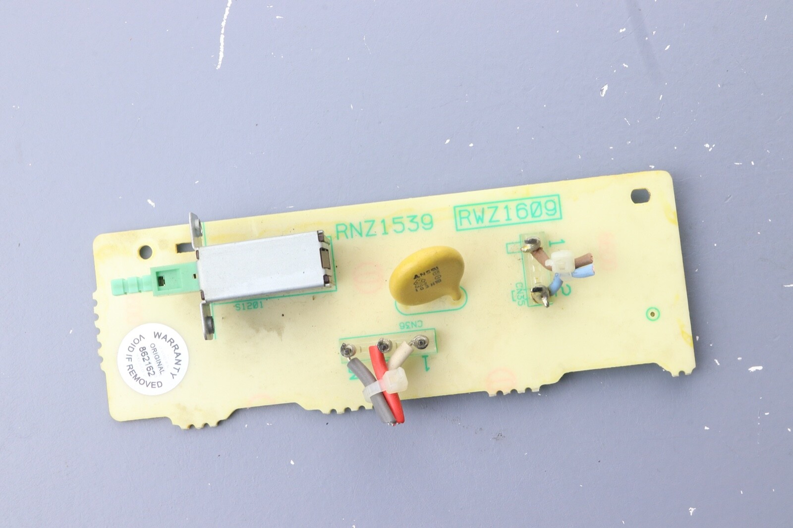 *PIONEER CT-737 Mk2* Power Switch Unit Tape Deck Parts /D32